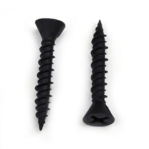 Cuntersunk Head Phillps Drive High-Low Thread Self Tapping Screw With 4 Nibs