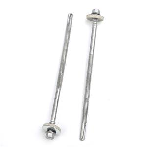 Sandwich Panel Screw - Silver Ruspert Plating