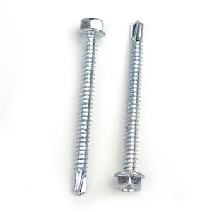 DIN 7504 Hex Washer Head Self Drilling Screw
