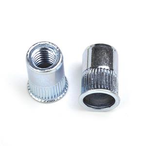 Reduce Head Knurled Body Carbon Steel Rivet Nut