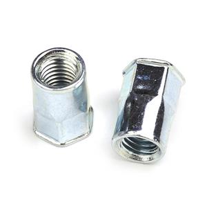 Reduce Head Imperial Body Carbon Steel Rivet Nut