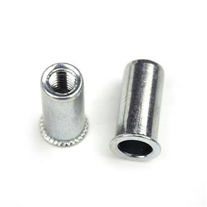 Reduce Head Plain Body Carbon Steel Rivet Nut