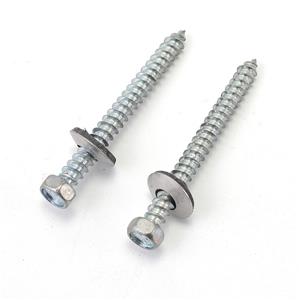 Stainless Steel Screw Zinc Plated Surface